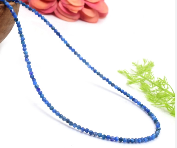 Kyanite Choker Minimalist Necklace Natural Kyanite Stone Dainty Choker Healing