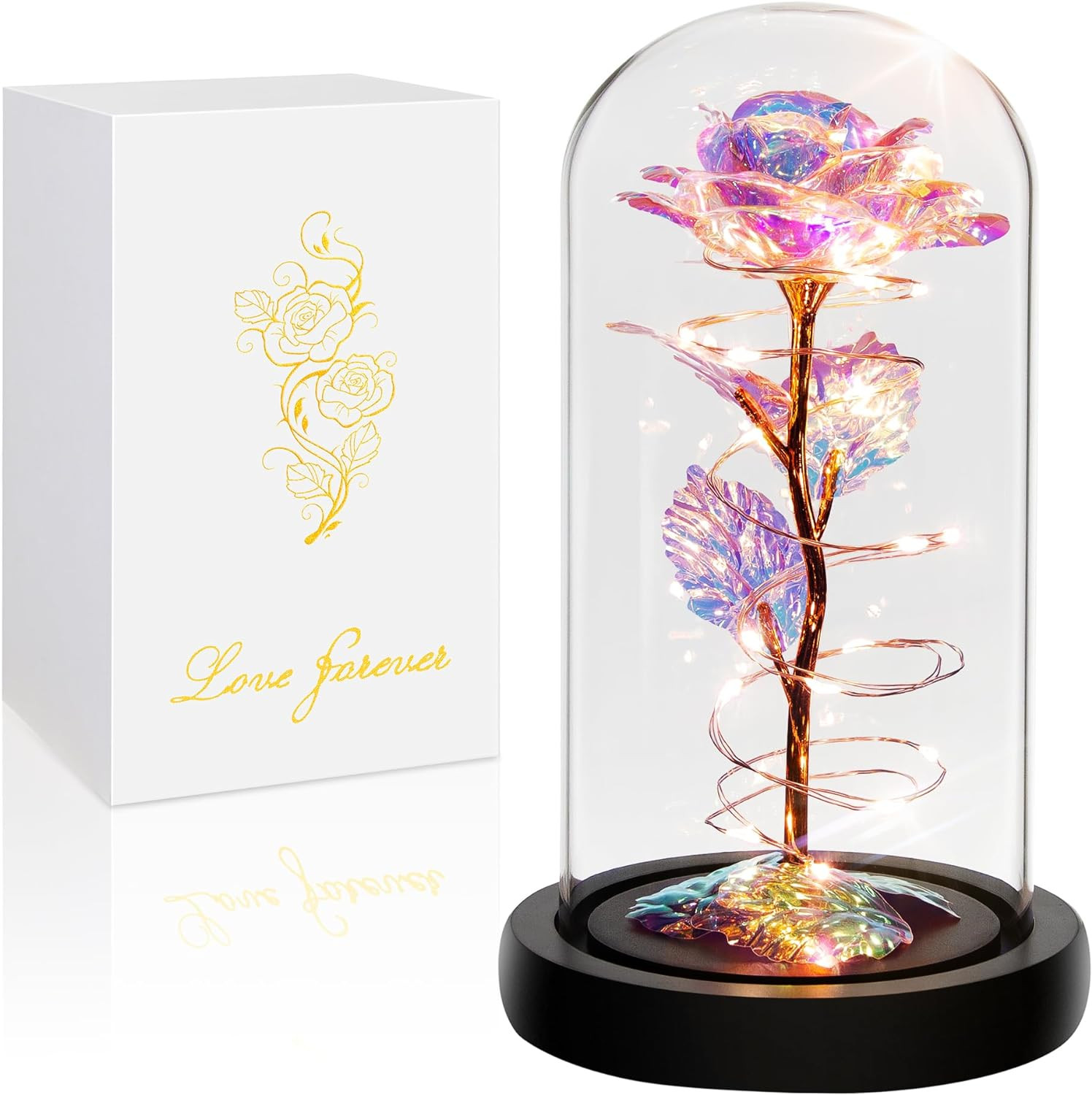 Birthday Gifts for Women,Mothers Day Flowers Gifts for Mom from Daughter Son,…