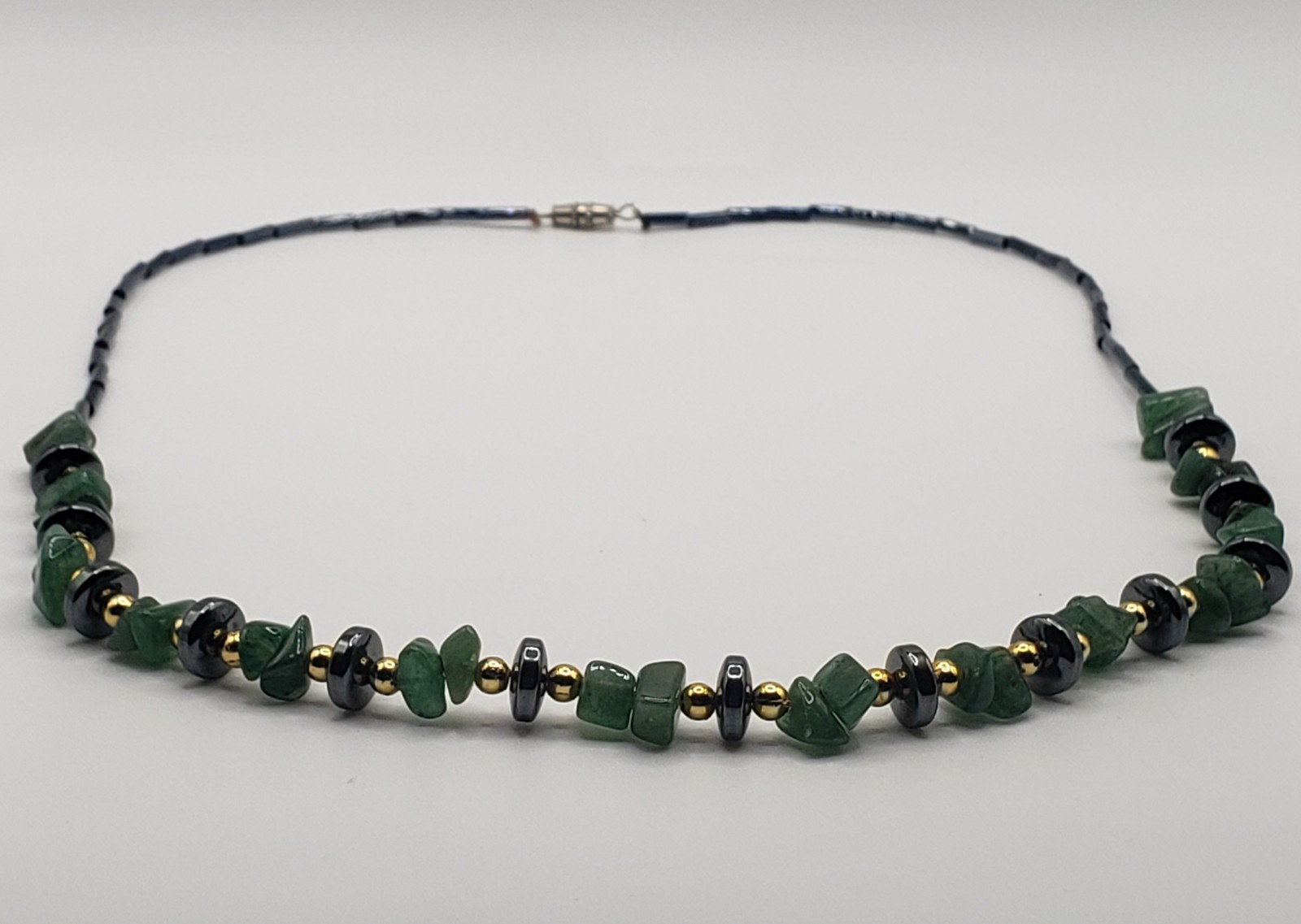 Aventurine Tiger Eye & Boho Styles Multi Necklace Jewelry Lot of 4