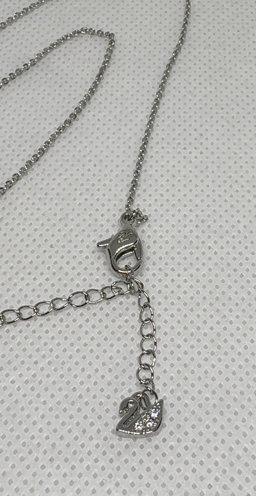 Swarovski Dancing Swan Necklace